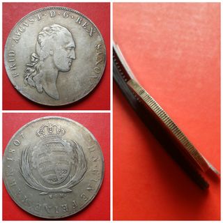 FEDERICO AUGUSTO I (1805 - 1827) 1/3 TALLERO Copia