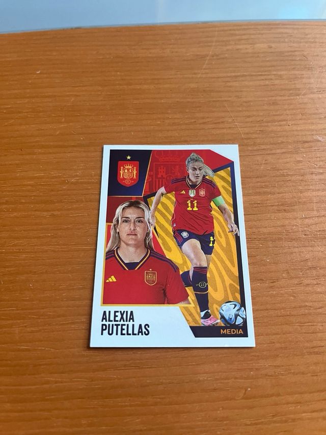 Cromo Alexia Putellas