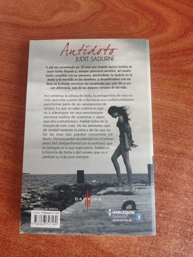 Antídoto. Judit Sadurní