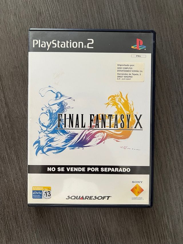 Final Fantasy X ps2