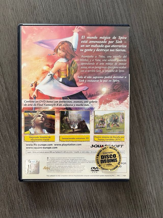 Final Fantasy X ps2