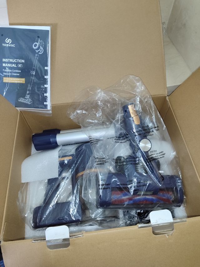 Tasvac n7 aspirador inalámbrico Nuevo