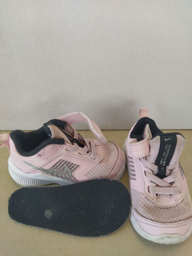 Lote de 3 pares de zapatos no 21