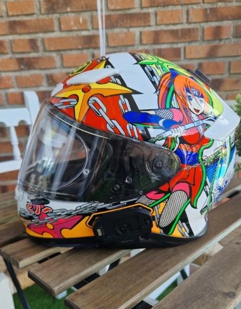 Casco moto Shoei NXR talla XXS
