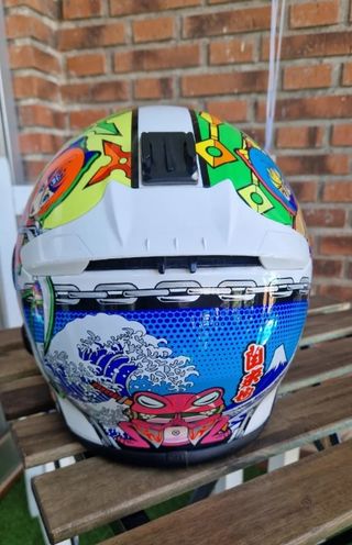 Casco moto Shoei NXR talla XXS