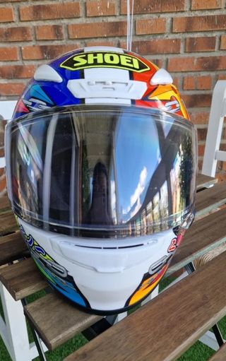 Casco moto Shoei NXR talla XXS