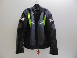 CHAQUETA DE MOTO CON PROTECCIONES (163661)