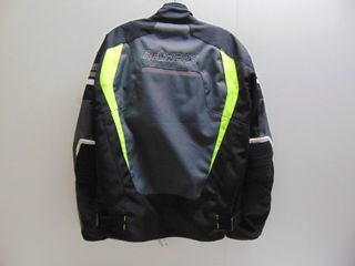 CHAQUETA DE MOTO CON PROTECCIONES (163661)