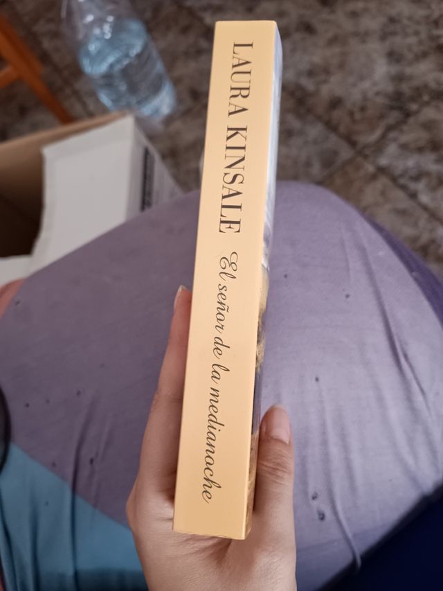 El señor de la medianoche de Laura Kinsale