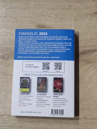 Evangelio 2024