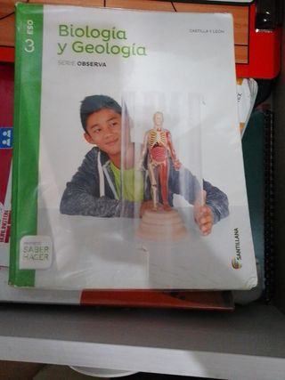 3° ESO Biología y Geología