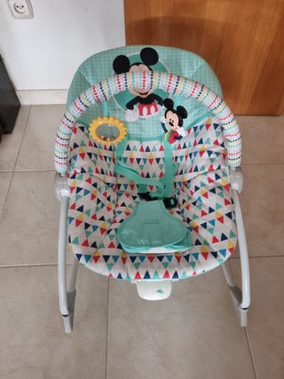 Hamaca Bebe Mickey Mouse