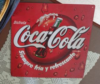 Cartel Coca Cola