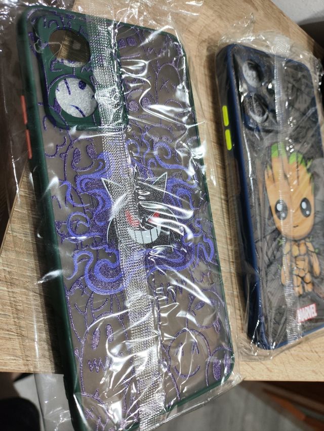 2 Fundas Para Poco X5 5G Nuevas