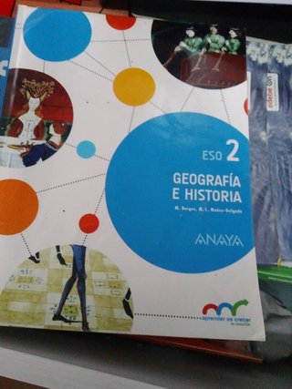 2° ESO Geografía e Historia Anaya