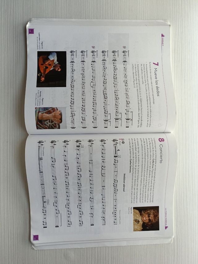 Libro de texto música clave A ISBN 9788448195816