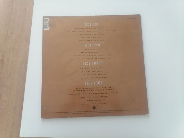 Paul Simon. Doble LP. Vinilo. Grandes éxitos 