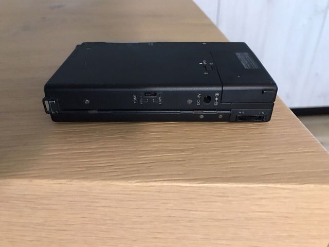 SANYO M-5550 Walkman con SCATOLA e Cuffie ORIGINA