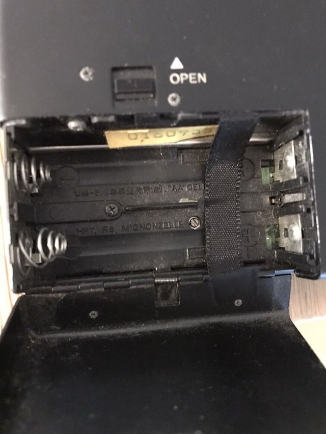 SANYO M-5550 Walkman con SCATOLA e Cuffie ORIGINA