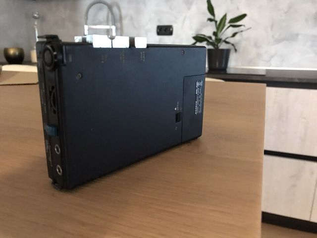 SANYO M-5550 Walkman con SCATOLA e Cuffie ORIGINA