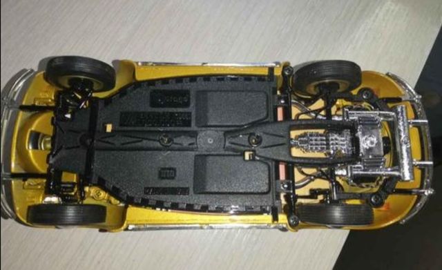 Miniatura wolksvagen escarabajo 