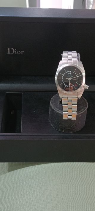 Orologio Automatico GMT Dior Da Uomo Acciaio