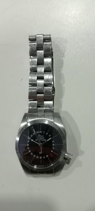 Orologio Automatico GMT Dior Da Uomo Acciaio
