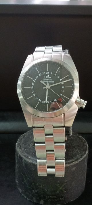 Orologio Automatico GMT Dior Da Uomo Acciaio