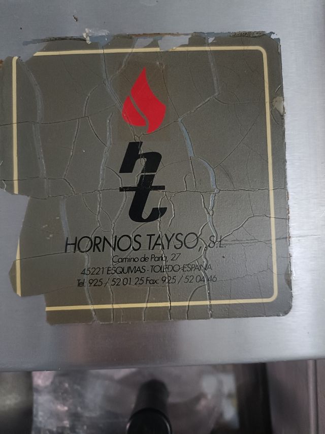 Horno asador Tayso