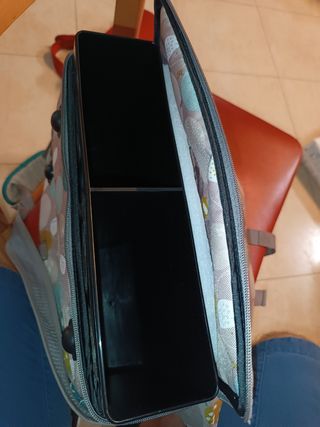 Trona portátil Jane