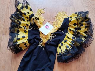 Vestido flamenca niña