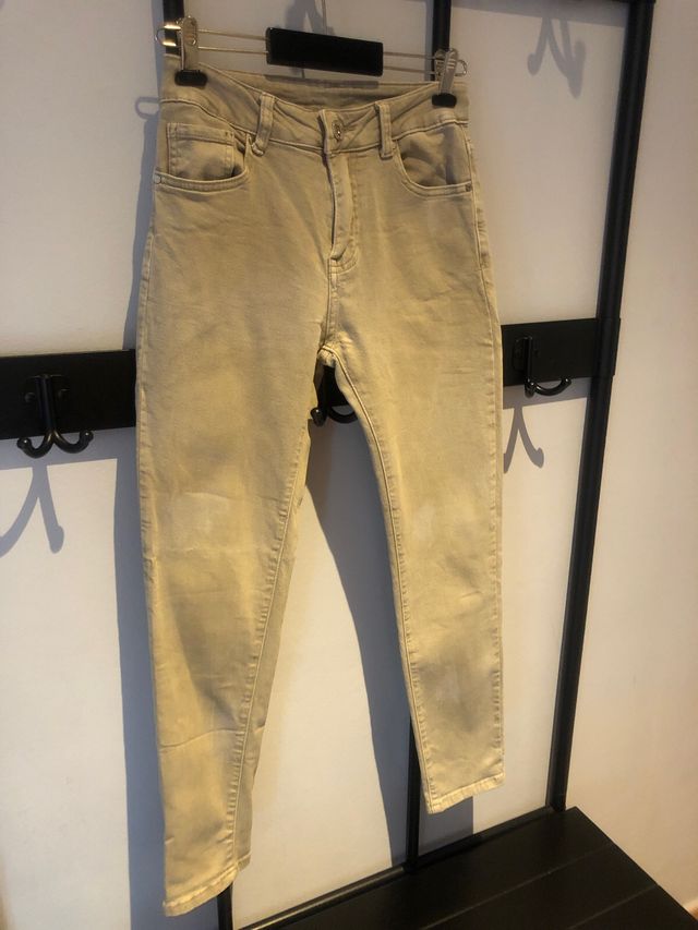 Pantalón tejano chica XS