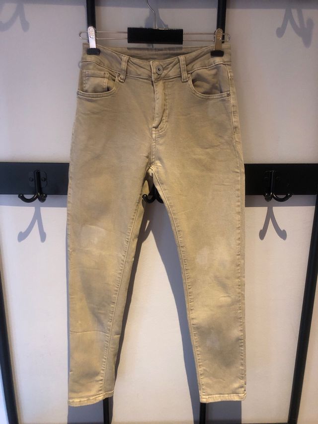 Pantalón tejano chica XS