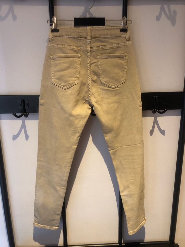 Pantalón tejano chica XS