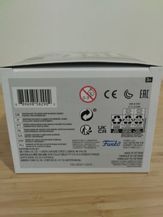 Funko pop! Luke Skywalker con Grogu 482