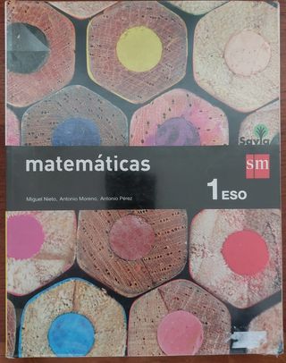 Matematicas 1 Eso SM