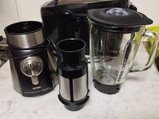 Batidora vaso Solac