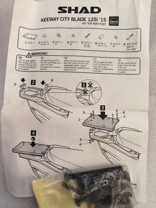 Herraje Keeway Cityblade 125 i 2015