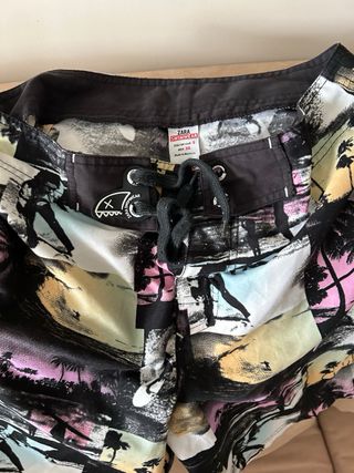 Bañador hombre T/S de Zara