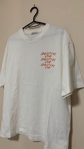 Camiseta Zara hombre