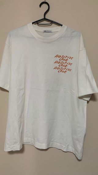 Camiseta Zara hombre