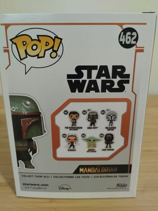 Funko pop! Boba Fett 462