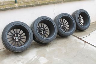 Llantas BBS Doble Medida 20" Porsche Panamera GTS