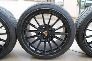 Llantas BBS Doble Medida 20" Porsche Panamera GTS