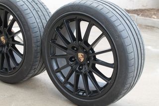 Llantas BBS Doble Medida 20" Porsche Panamera GTS