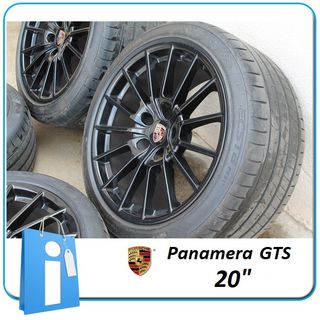 Llantas BBS Doble Medida 20" Porsche Panamera GTS