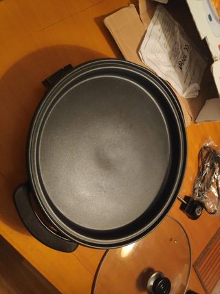 Grill eléctrico multifunción