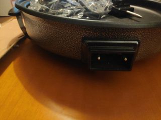 Grill eléctrico multifunción