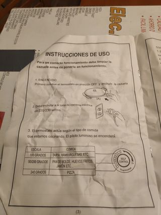 Grill eléctrico multifunción