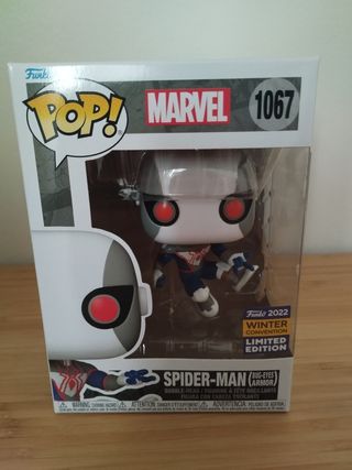 Funko pop! Spider-man Bug-eyes Armor